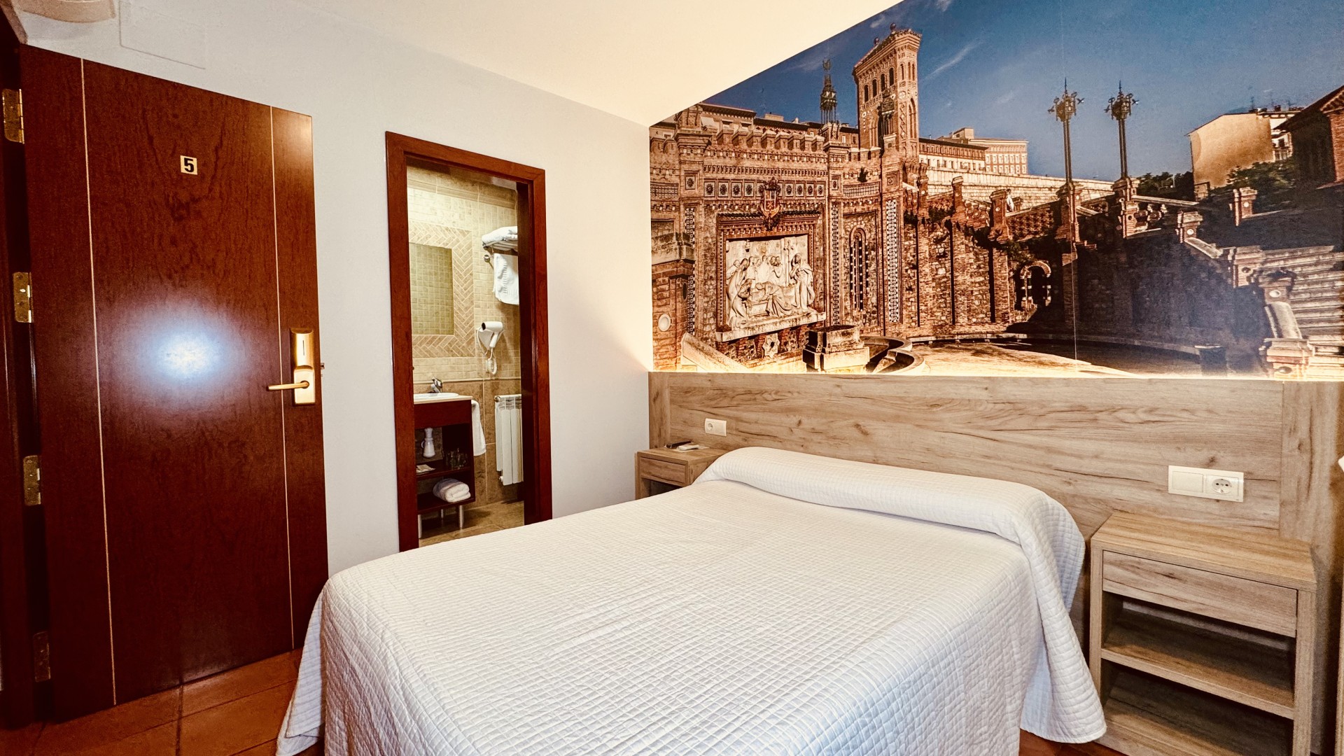 Hab. doble cama matrimonio